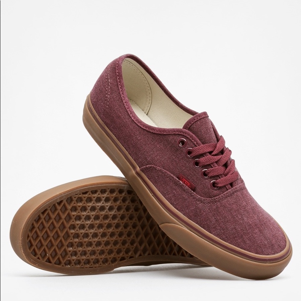 Vans Washed Canvas Authentic in Port Royale/Gum